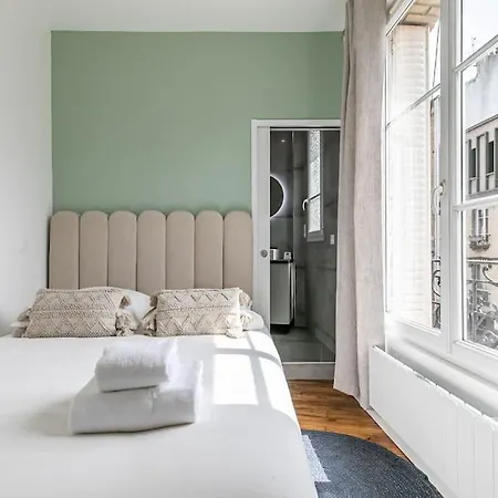Mba Splendide Appart - Montreuil 6 - Proches Vincennes Buitenkant foto