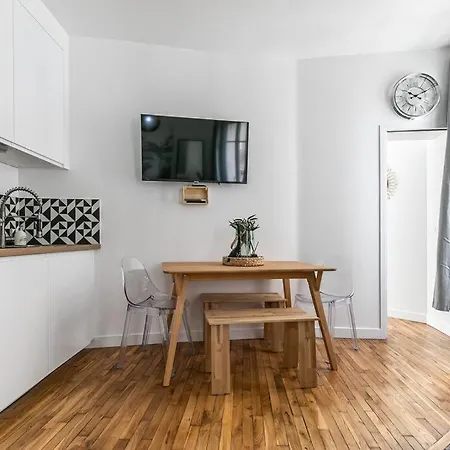 Mba Splendide Appart - Montreuil 6 - Proches Vincennes Buitenkant foto