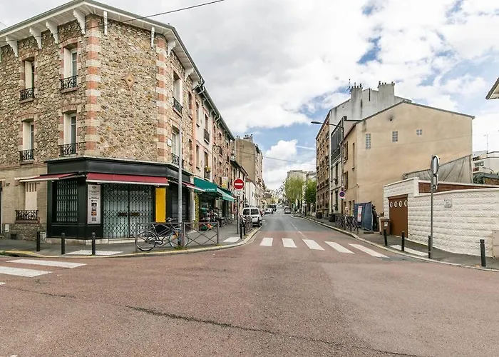 Mba Splendide Appart - Montreuil 6 - Proches Vincennes