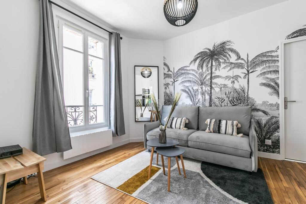 Appartement Mba Splendide - Montreuil 6 - Proches Vincennes *